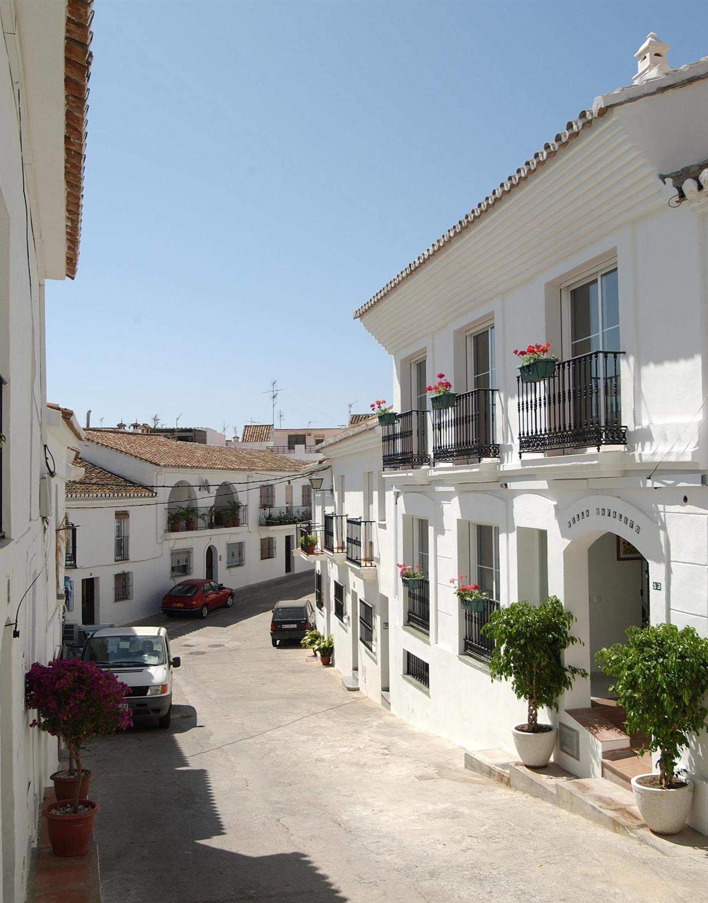 Apartamentos La Fonda Benalmádena Eksteriør billede