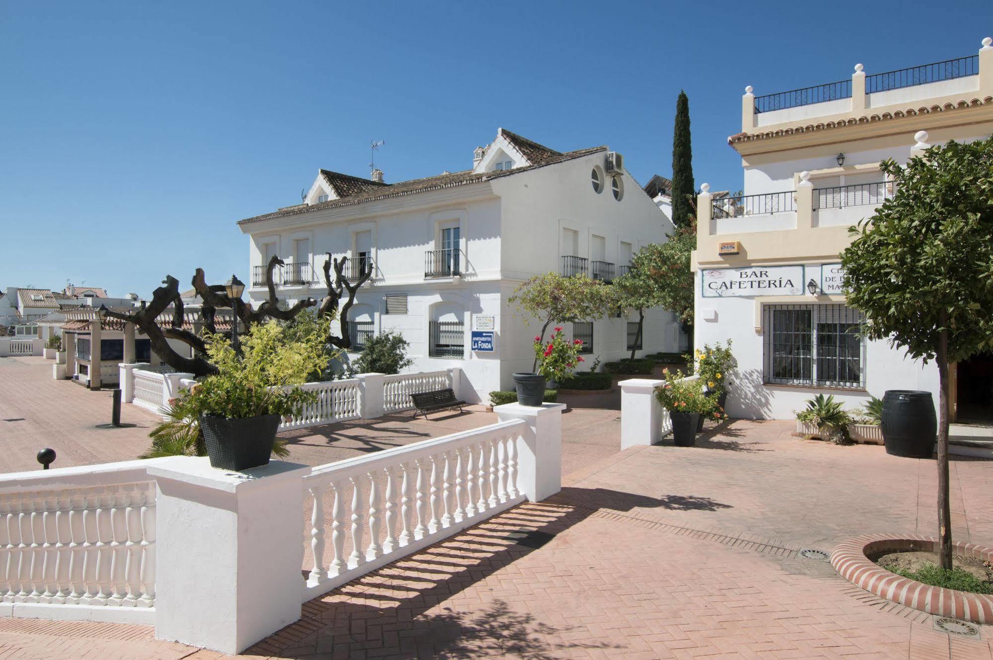 Apartamentos La Fonda Benalmádena Eksteriør billede