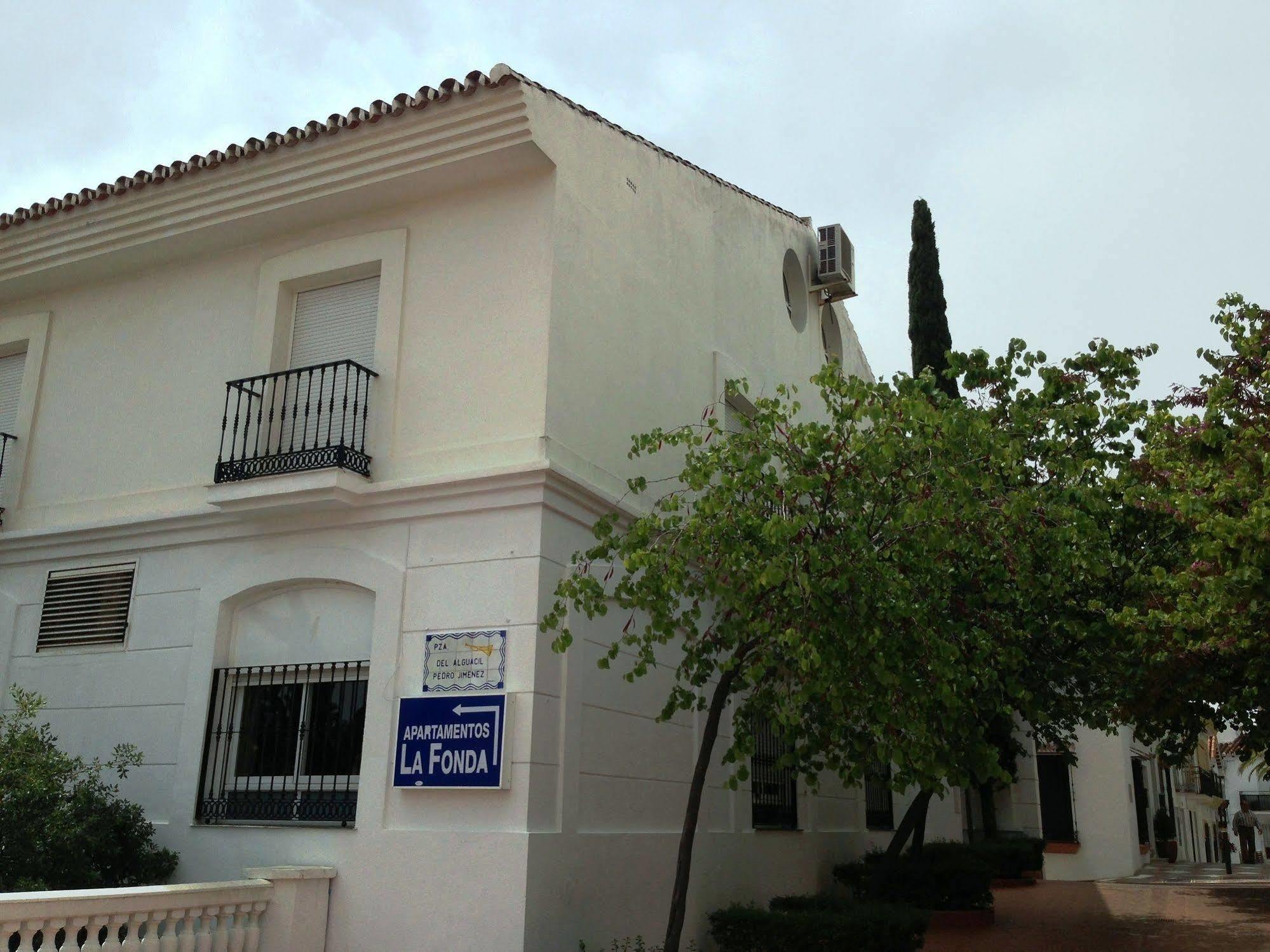 Apartamentos La Fonda Benalmádena Eksteriør billede